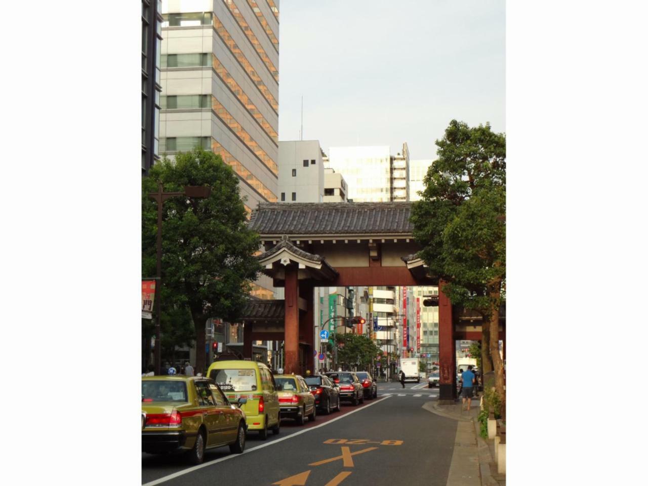 Wing国际酒店-新桥御成门 東京都 外观 照片